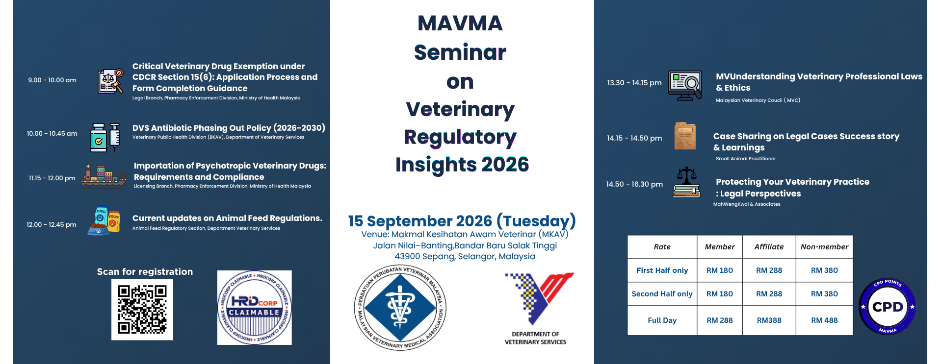 20260915 Veterinary Regulatory Updates 2026 